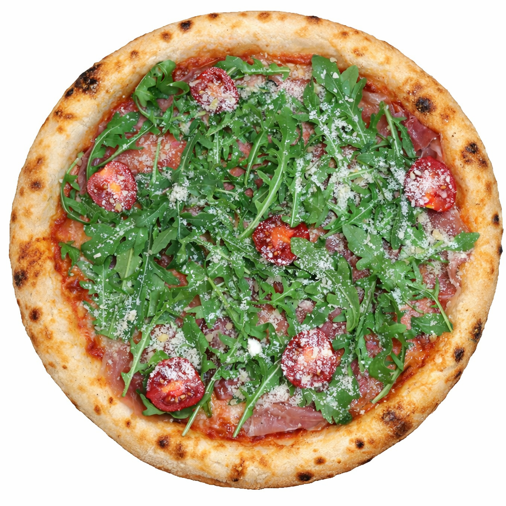 Crudo e Rucola